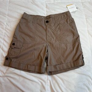 Dark Tan NWT Cargo Short